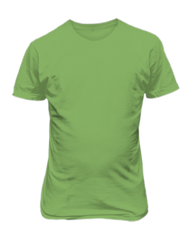 T-shirt Groen