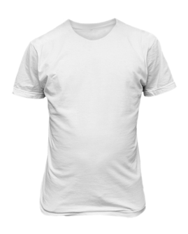 T-shirt Wit